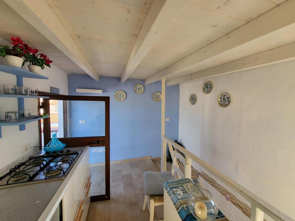 Perla del mare a Calasetta - Affascinante Casa con Terrazza