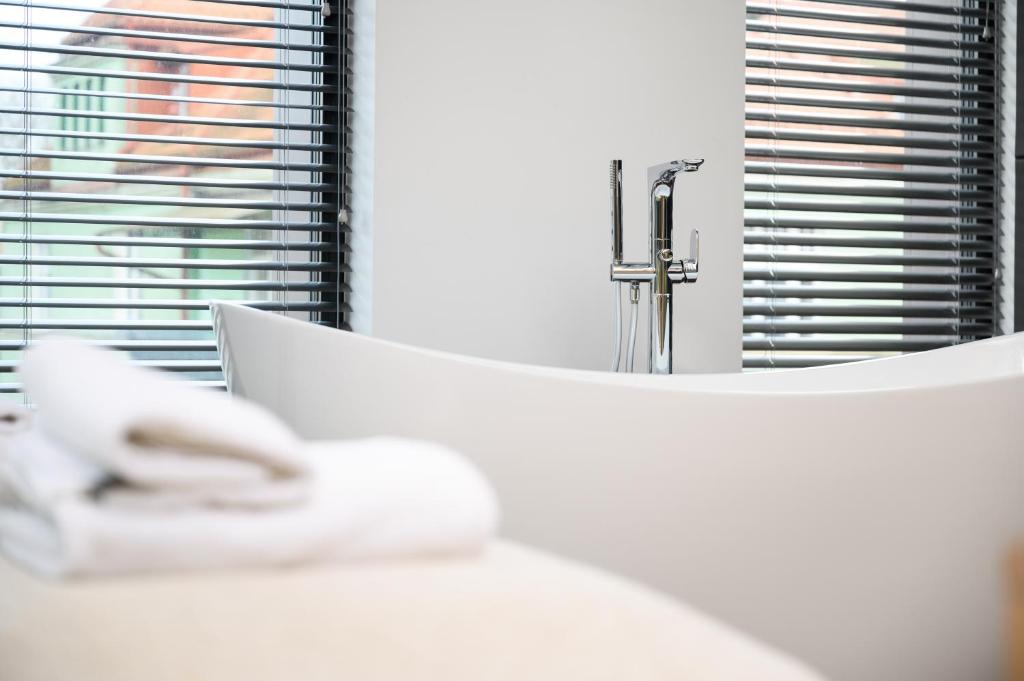 Kúpeľňa v ubytovaní Rich Sopot by OneApartments