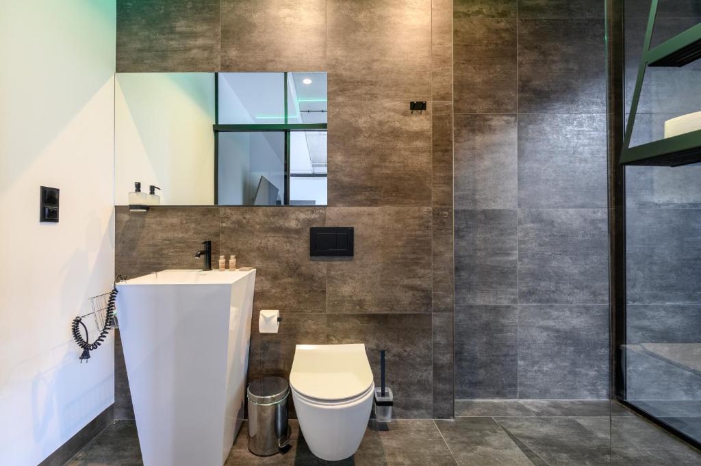 Kúpeľňa v ubytovaní Rich Sopot by OneApartments