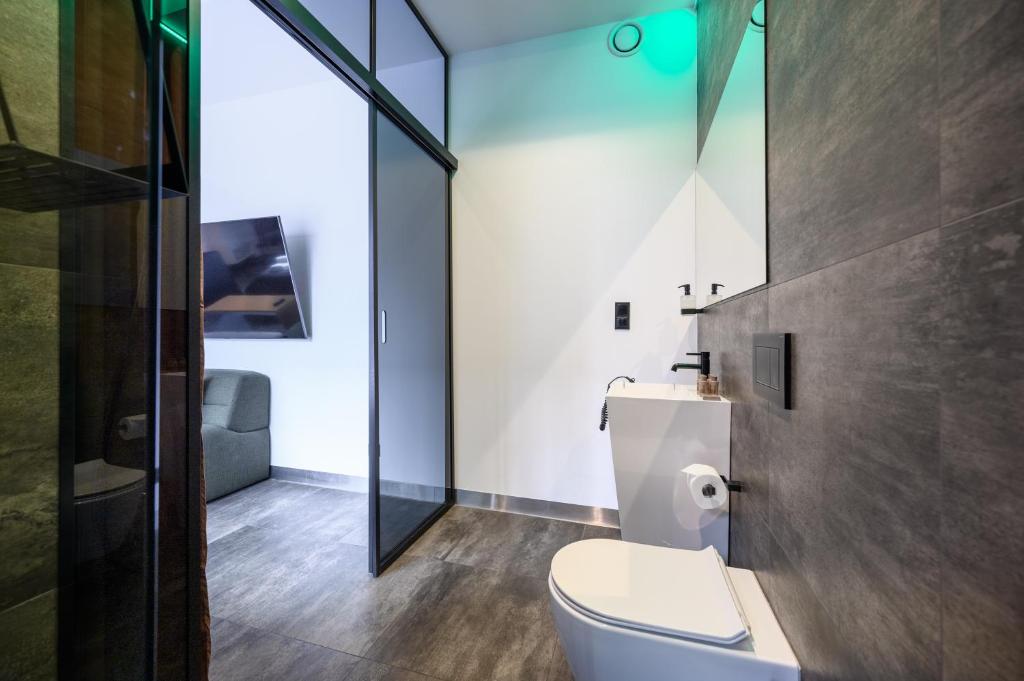 Kúpeľňa v ubytovaní Rich Sopot by OneApartments