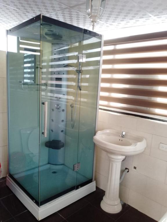 Koupelna v ubytování Hostal Mediodía MATRIZ