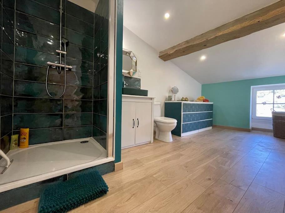 Łazienka w obiekcie Jardin de la Garrigue - Maison 160m2 - Piscine