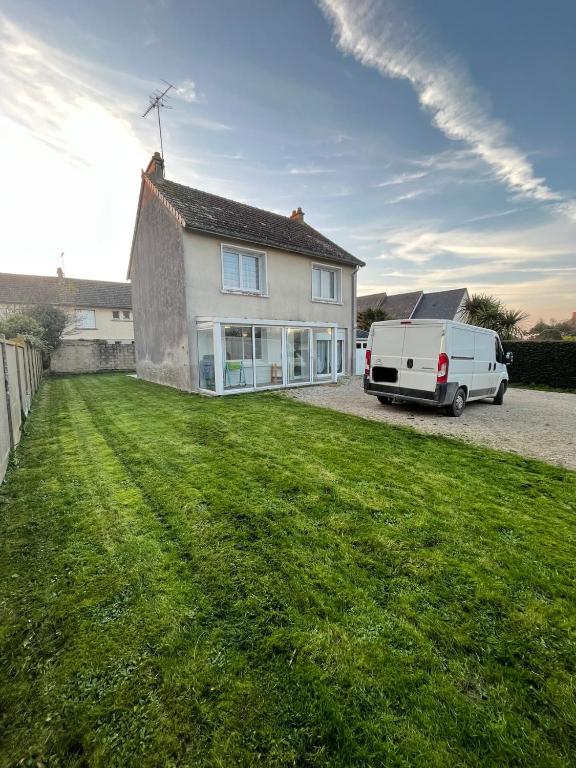 Gîte équipé 1 à 8 personnes modulable lire hôte - Villa