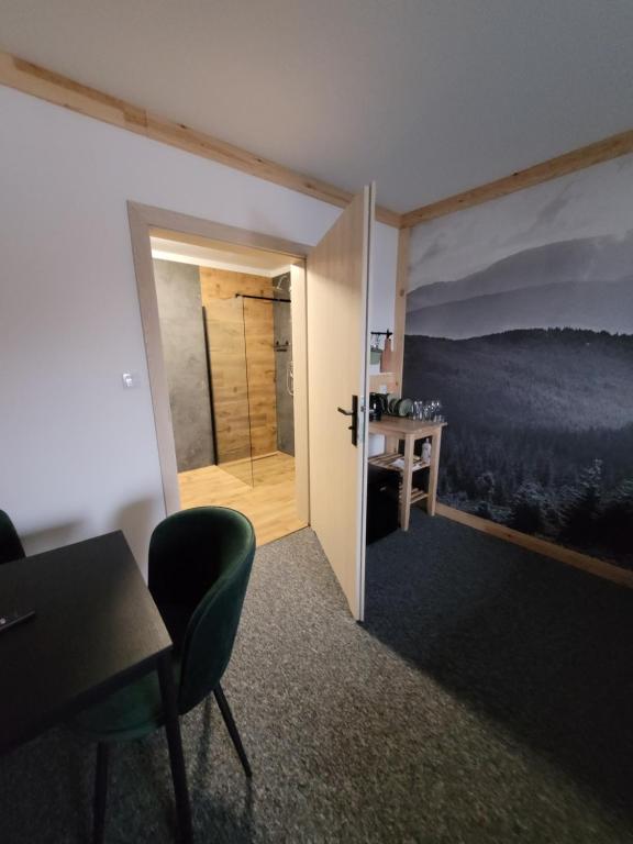Postel nebo postele na pokoji v ubytování Karolowy pokoje&apartamenty