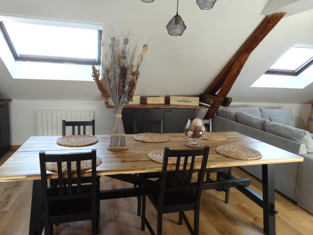 La fine bulle! Magnifique appartement pour votre séjour en CHAMPAGNE - Wohnung Mit Zwei Schlafzimmern