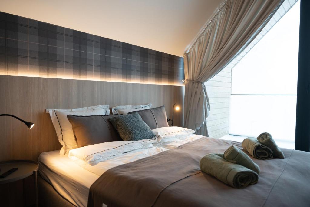 Posteľ alebo postele v izbe v ubytovaní Campo Resort