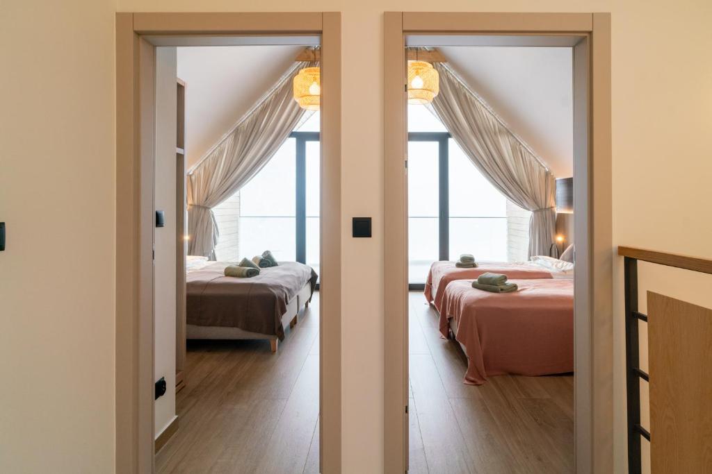 Posteľ alebo postele v izbe v ubytovaní Campo Resort