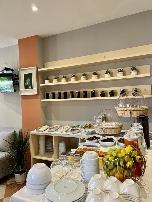 Essen im Hotel oder in der Nähe