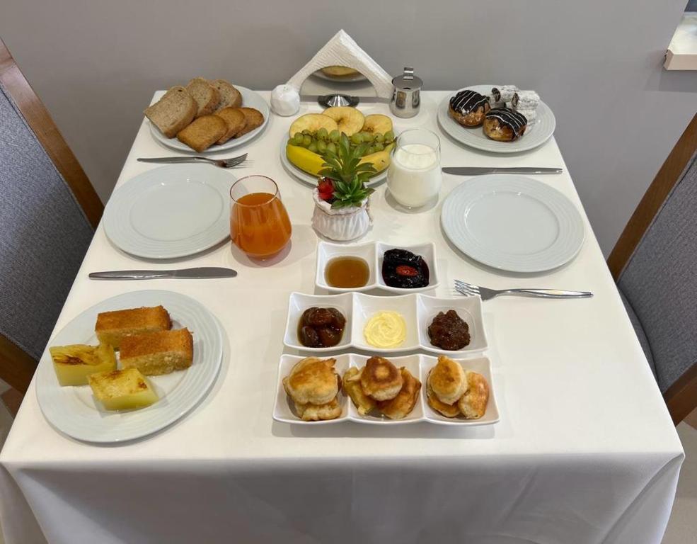 Essen im Hotel oder in der Nähe