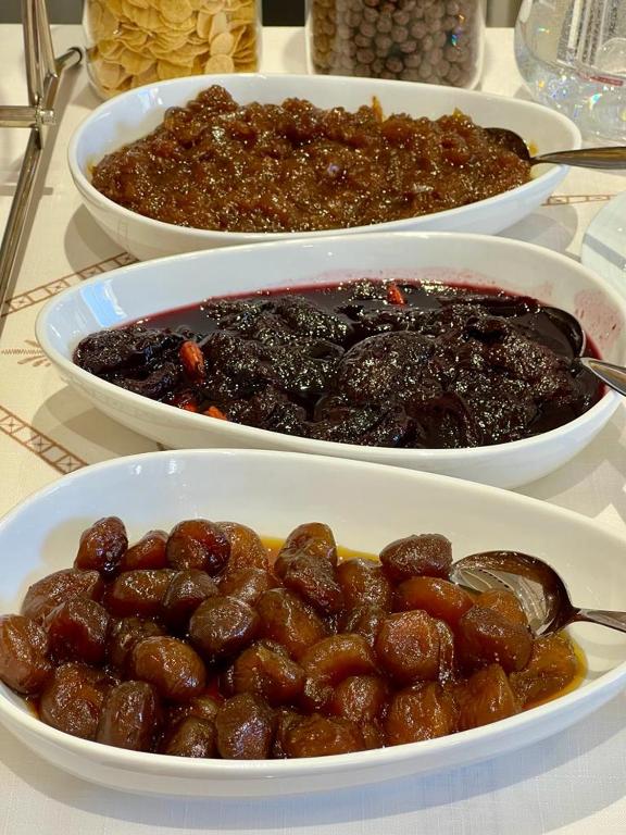Essen im Hotel oder in der Nähe