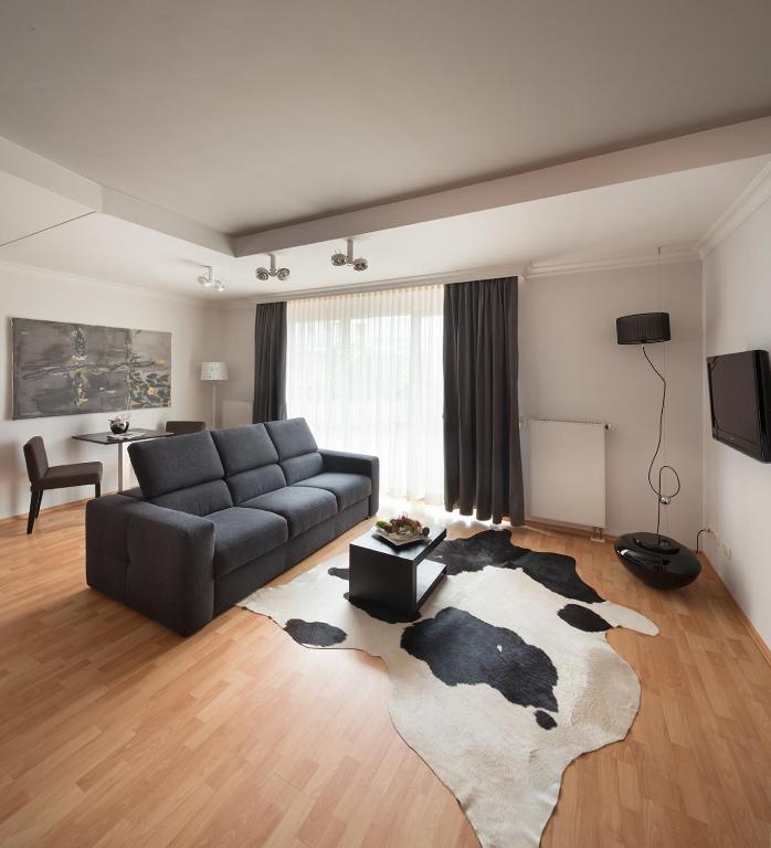 Posezení v ubytování Art Hotel Superior