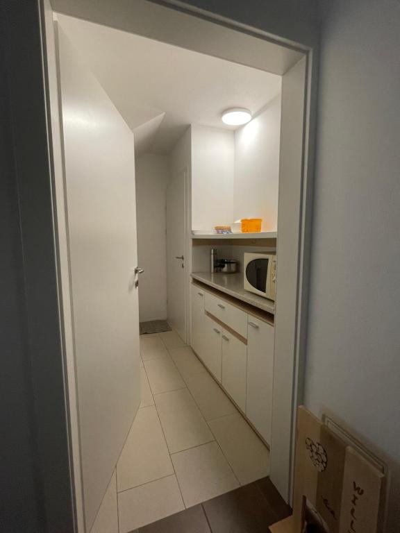 Kuchyň nebo kuchyňský kout v ubytování Karo`s Apartment