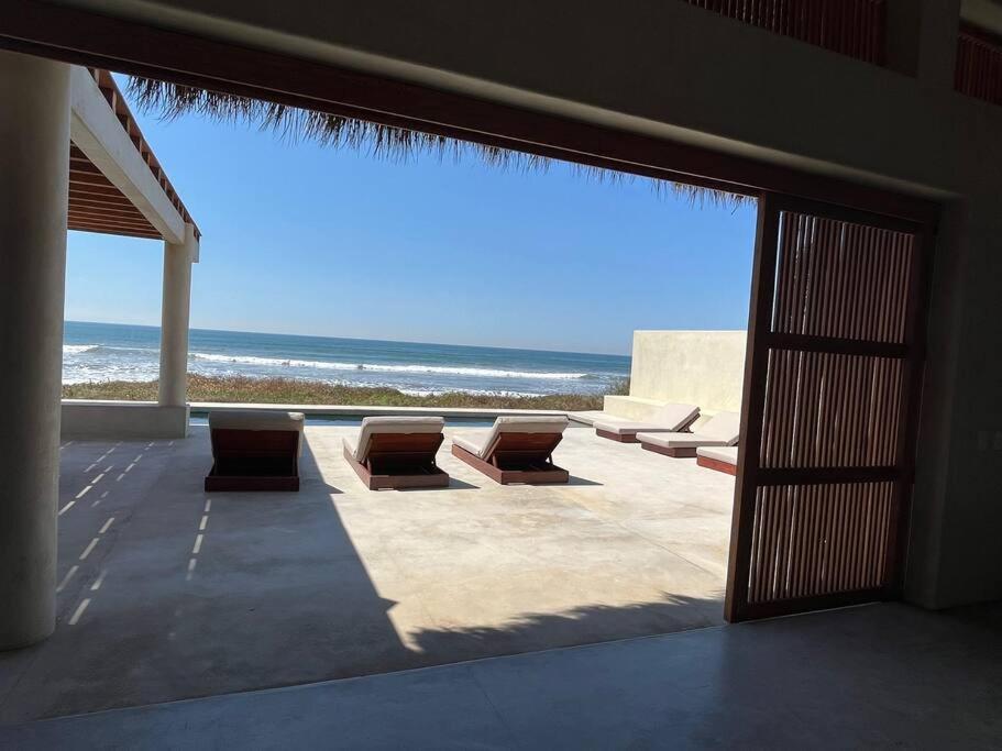 New Eco Luxury Oceanfront Estate in Playa La Saladita, Zihuatanejo