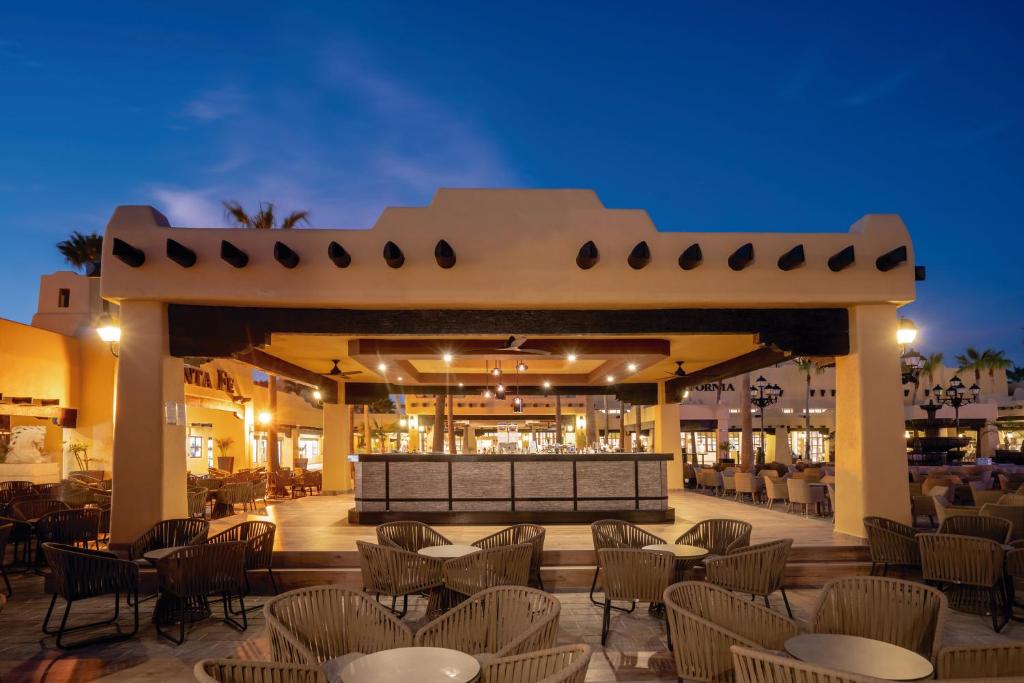 Restaurace v ubytování Riu Santa Fe - All Inclusive