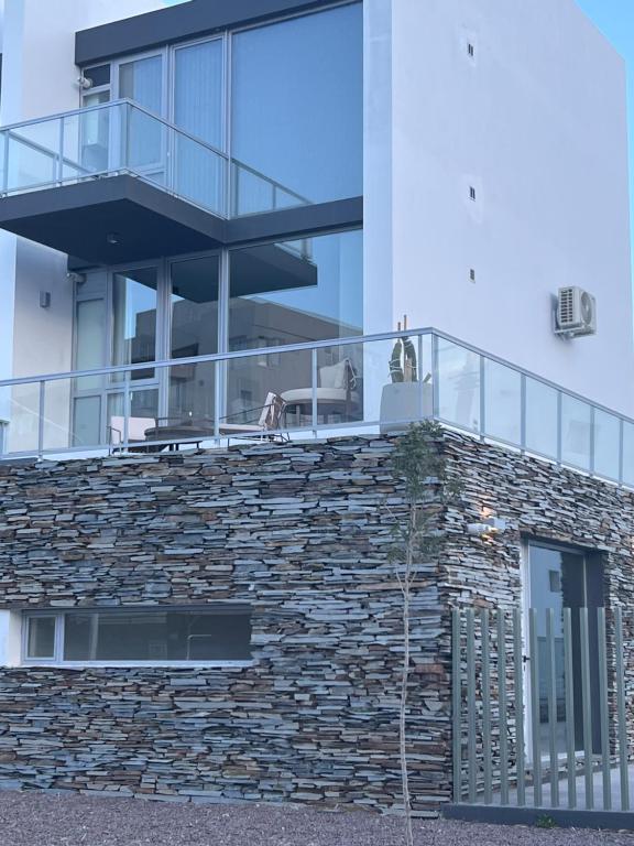 En balkon eller terrasse på Patagonia II