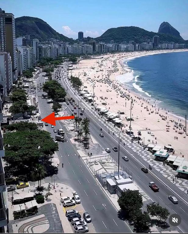 Apartamento beira-mar no coração de copacabana! - Studio Avec Vue Sur La Mer