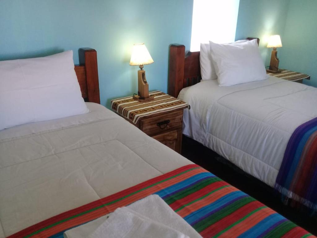 Hostal Quilla Wasi Isla del Sol - Habitación Doble Con Balcón