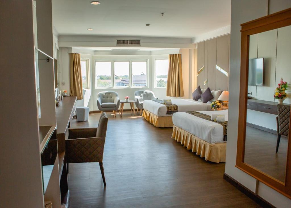 Siamgrand Hotel - 家庭房
