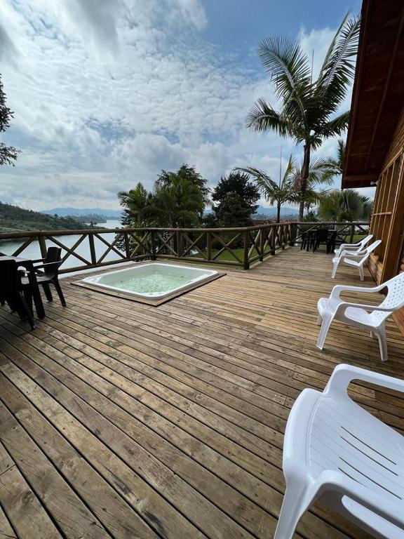 Casa de verano en Guatapé