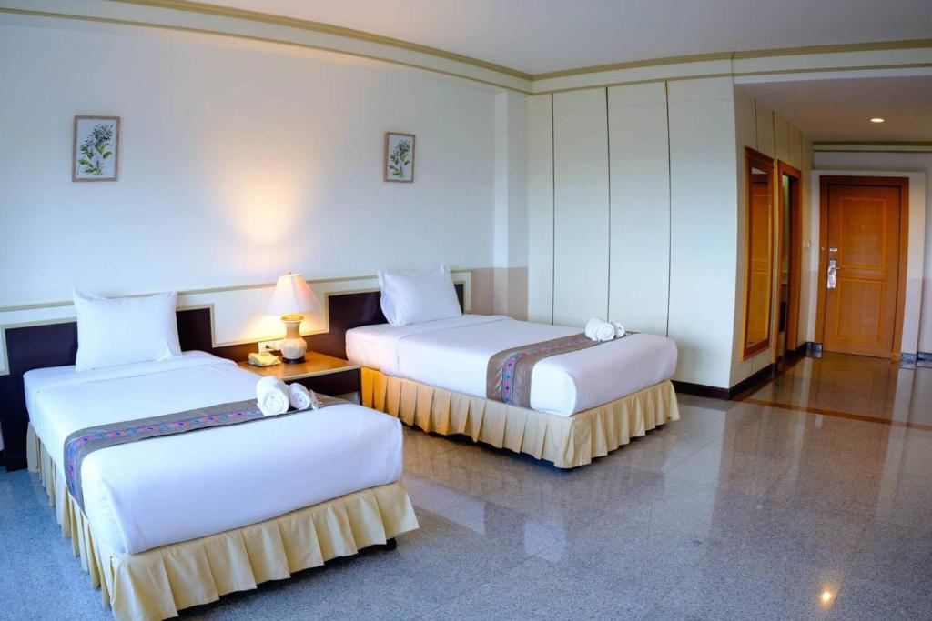 Siamgrand Hotel - 豪华双胞胎房间