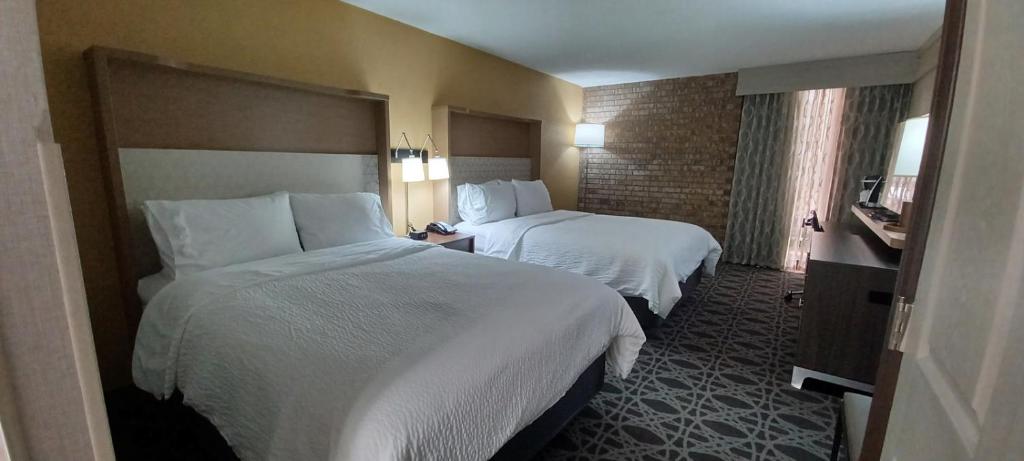 Postel nebo postele na pokoji v ubytování Holiday Inn - McAllen - Medical Center Area by IHG