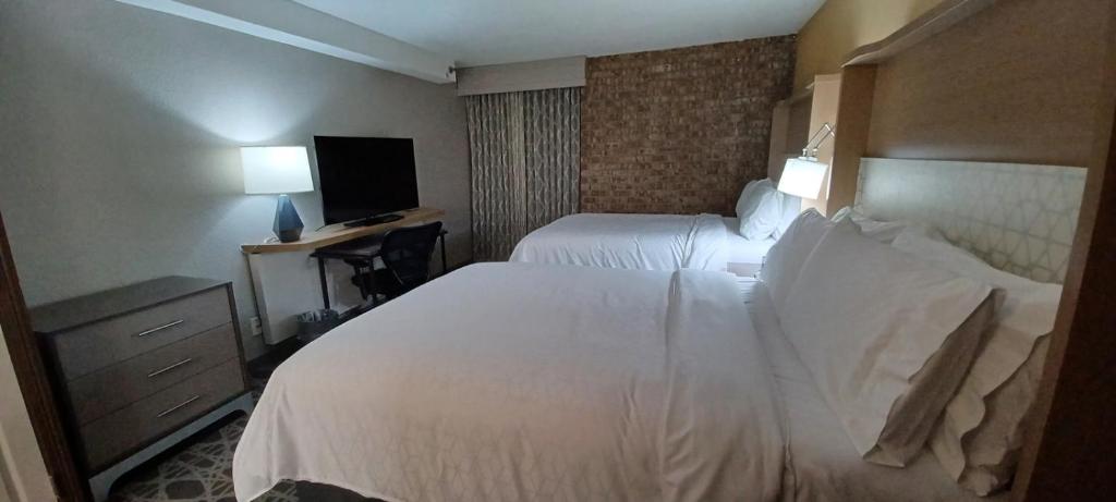 Postel nebo postele na pokoji v ubytování Holiday Inn - McAllen - Medical Center Area by IHG