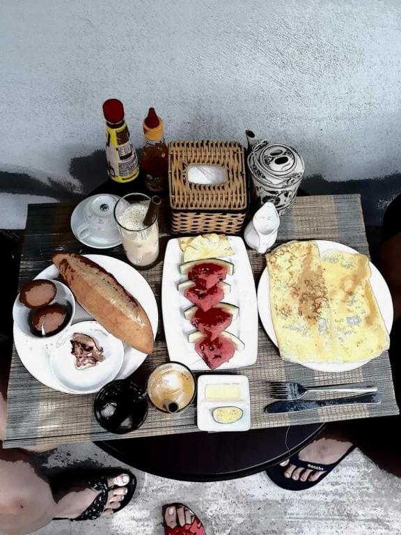 Đồ ăn tại/gần nhà nghỉ B&B