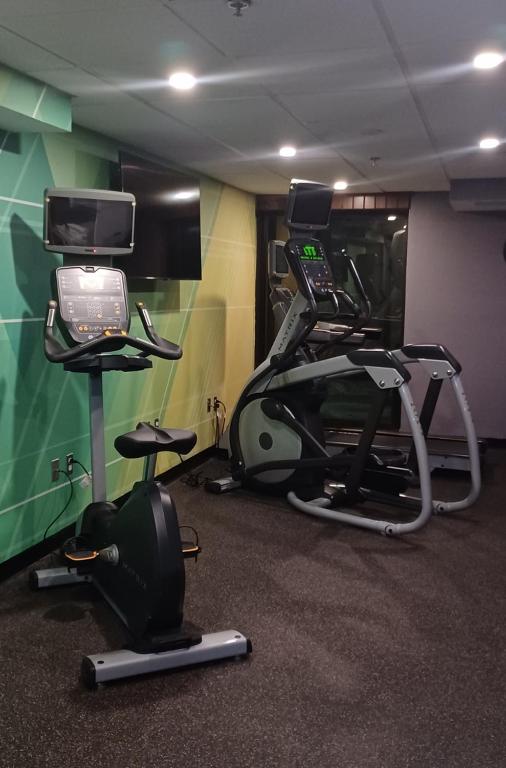 Fitness centrum a/nebo fitness zařízení v ubytování Holiday Inn - McAllen - Medical Center Area by IHG