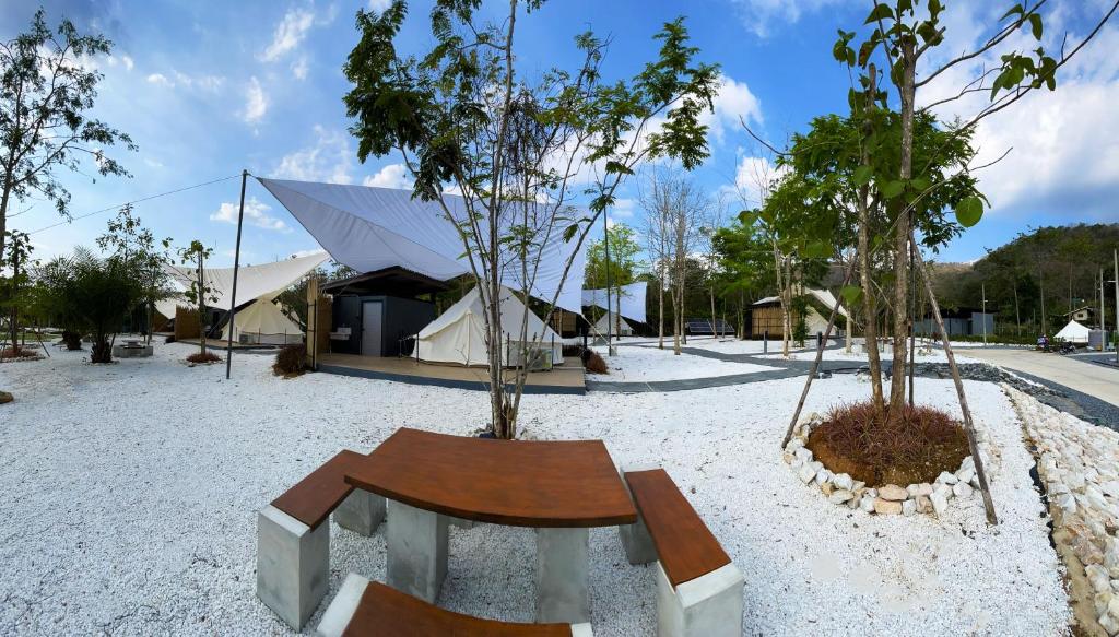 The Wild Khao Yai - Familiekamer Met Uitzicht Op De Bergen