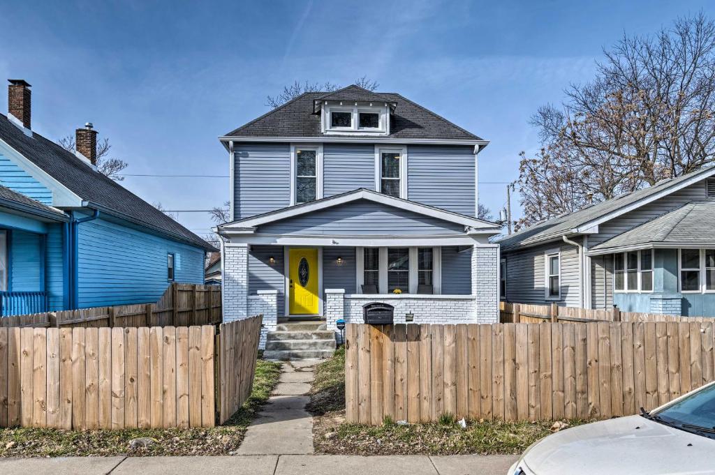 Indianapolis Home about 1 Mi to Fountain Square, Indianapolis (updated