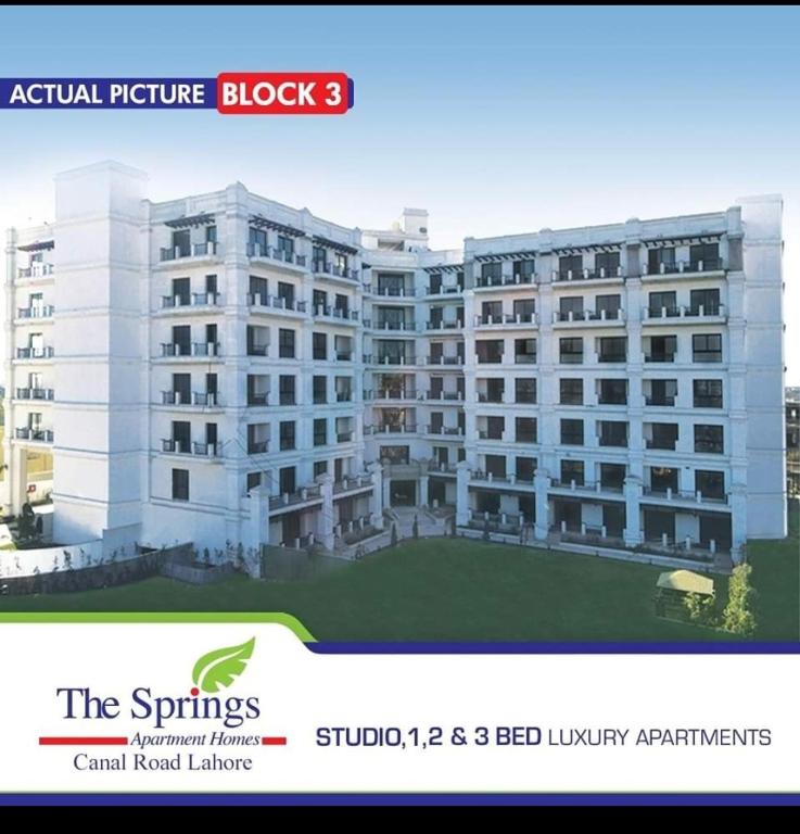 Springs Apartment Homes Canal Bank, Lahore, Pakistan