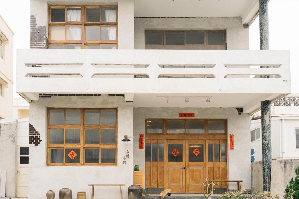 Exteriér nebo vchod ubytování 東衛參捌 陶藝旅店