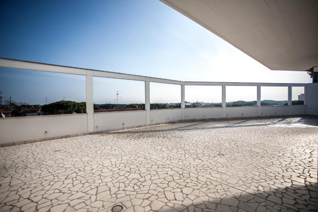 Balkón nebo terasa v ubytování Hotel Oceanomare