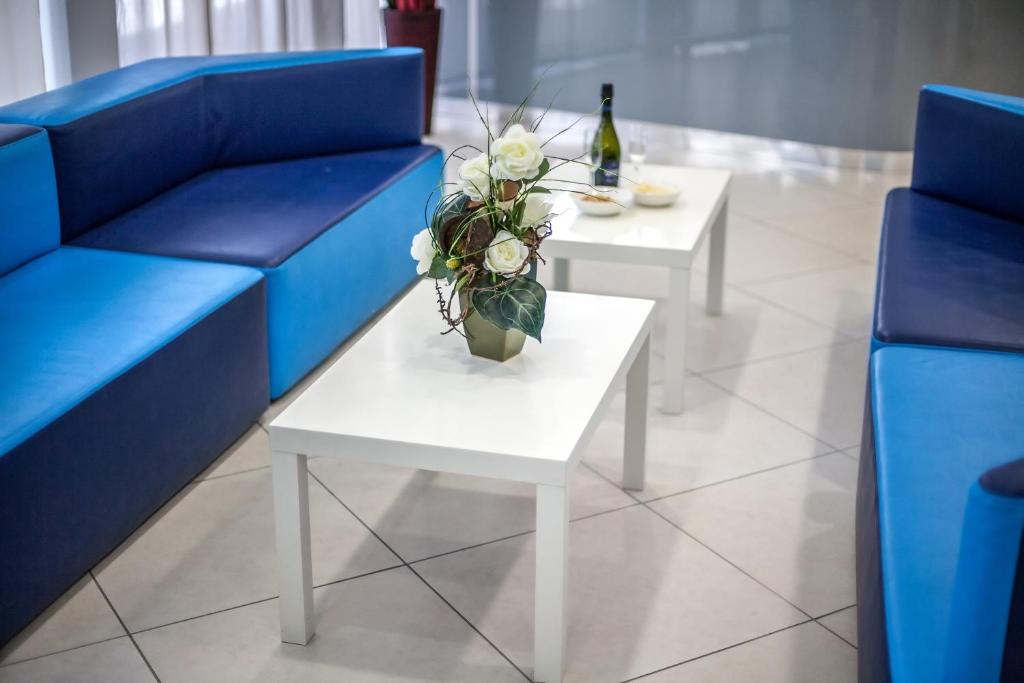Posezení v ubytování Hotel Oceanomare