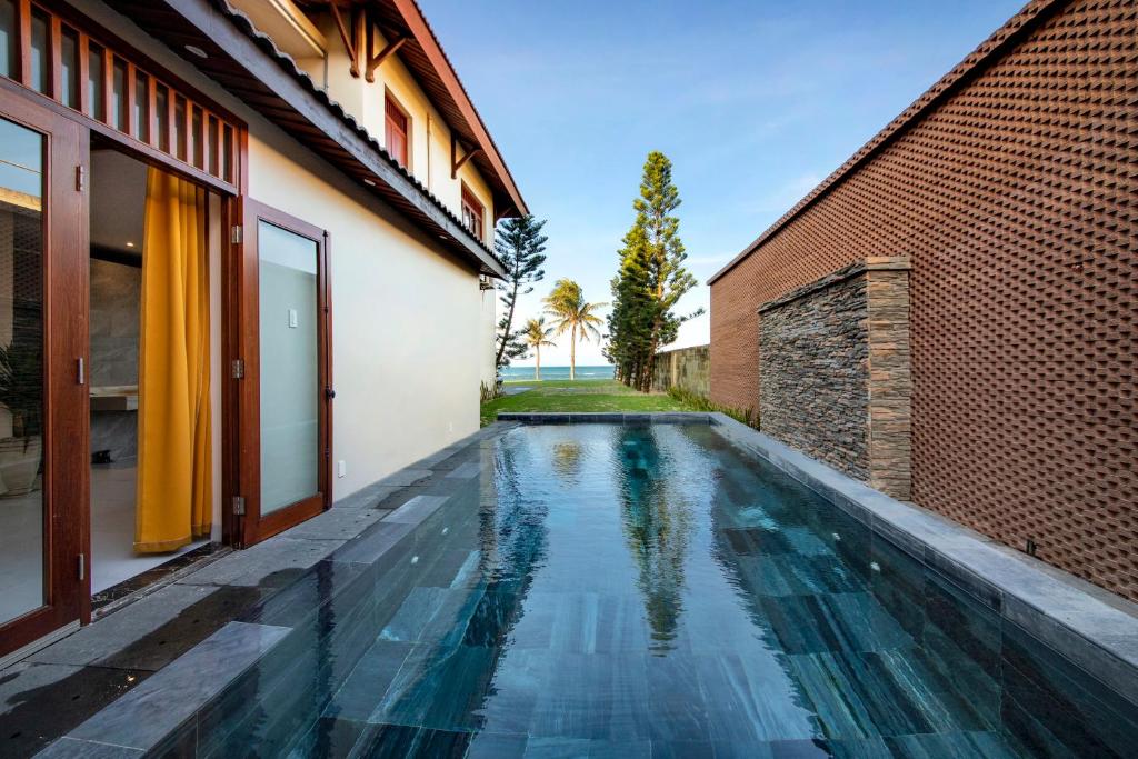 Bazén v ubytování Palm Garden Beach Resort & Spa nebo v jeho okolí