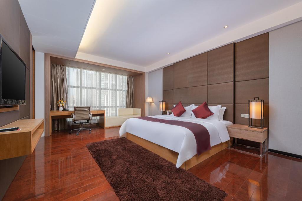 Shenzhen Ramada Plaza, North Railway Station - Suite De Lujo