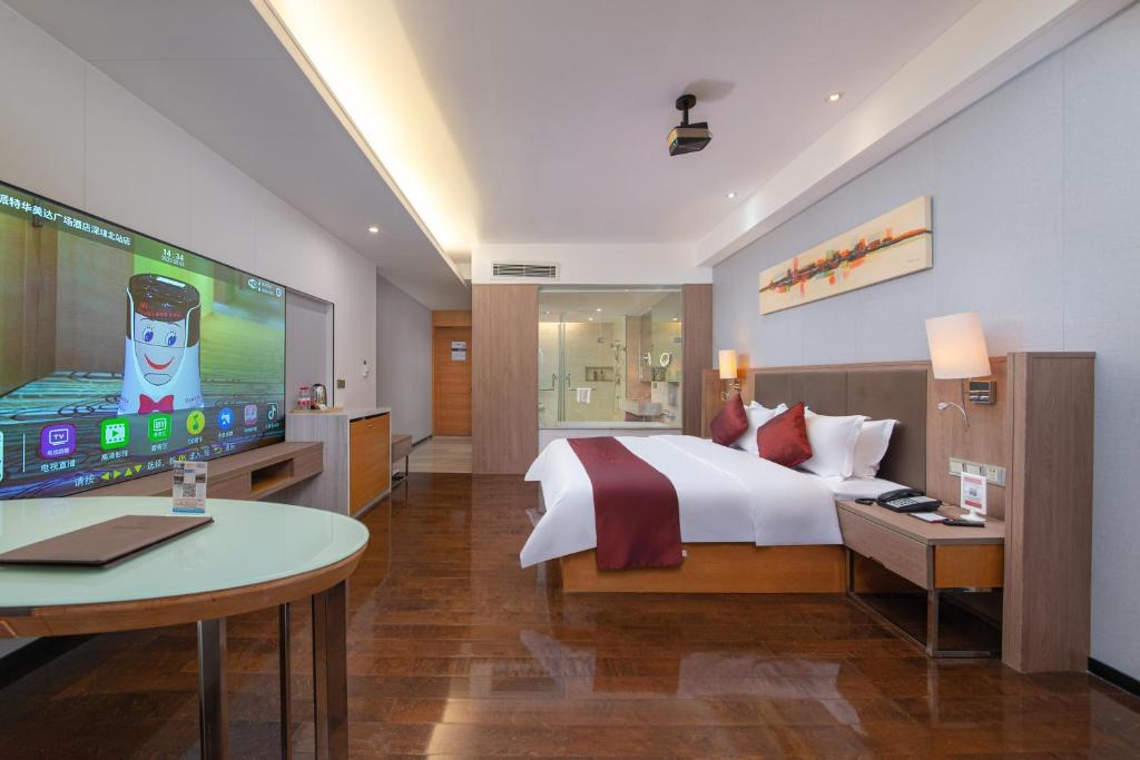 Shenzhen Ramada Plaza, North Railway Station - Room Ejecutivo King - No Fumar