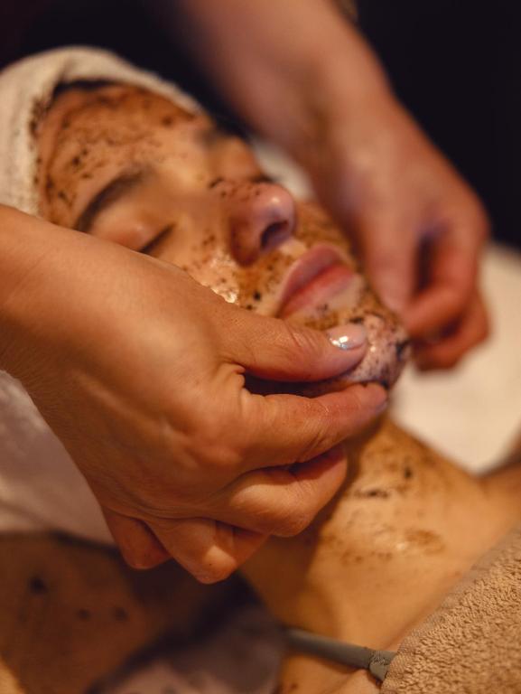 Lázně a/nebo wellness v ubytování Schuchmann Wines Château,Villas & SPA