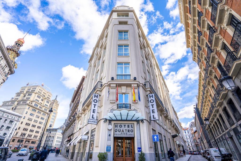hotel quatro puerta del sol
