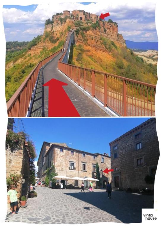 Nespecifikovaný výhled na hory nebo výhled na hory při pohledu z bed and breakfast