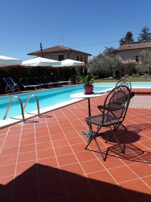 Il Giardino degli Ulivi Castiglione del Lago - Apartamento Con Vistas A La Piscina
