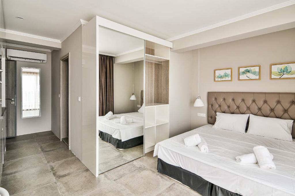 Sea lounge - Chambre Double De Luxe Avec Balcon Et Vue En Mer