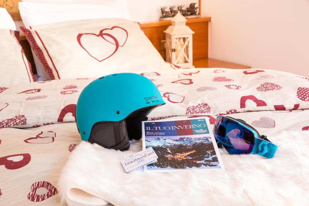 Postel nebo postele na pokoji v ubytování Hotel Bellavista