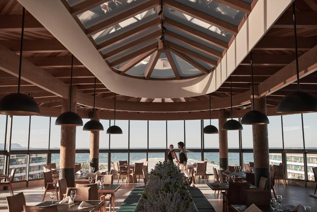Restaurace v ubytování Lyttos Mare