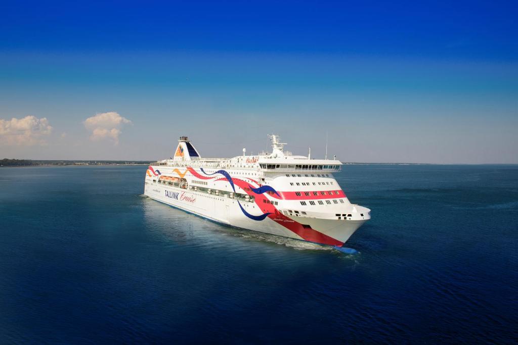 Letecký snímek ubytování Tallink ferry -Tallinn 2 nights return cruise to Stockholm
