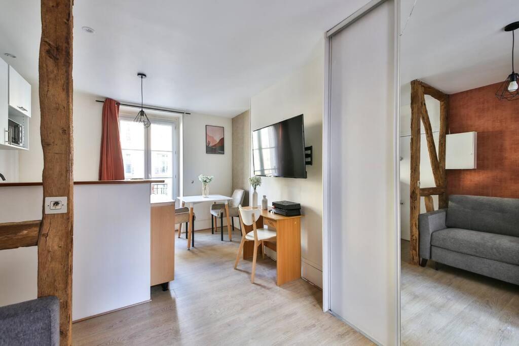 Posedenie v ubytovaní 31.Studio 2Pers#Sèvres-Lecourbe#Necker