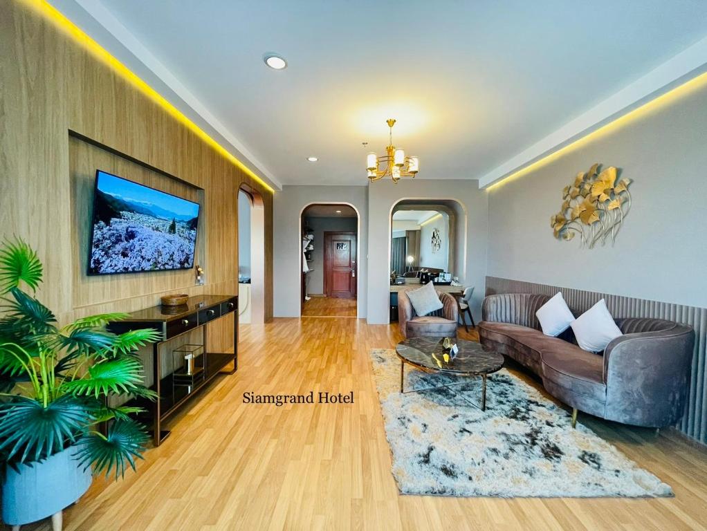 Posezení v ubytování Siamgrand Hotel