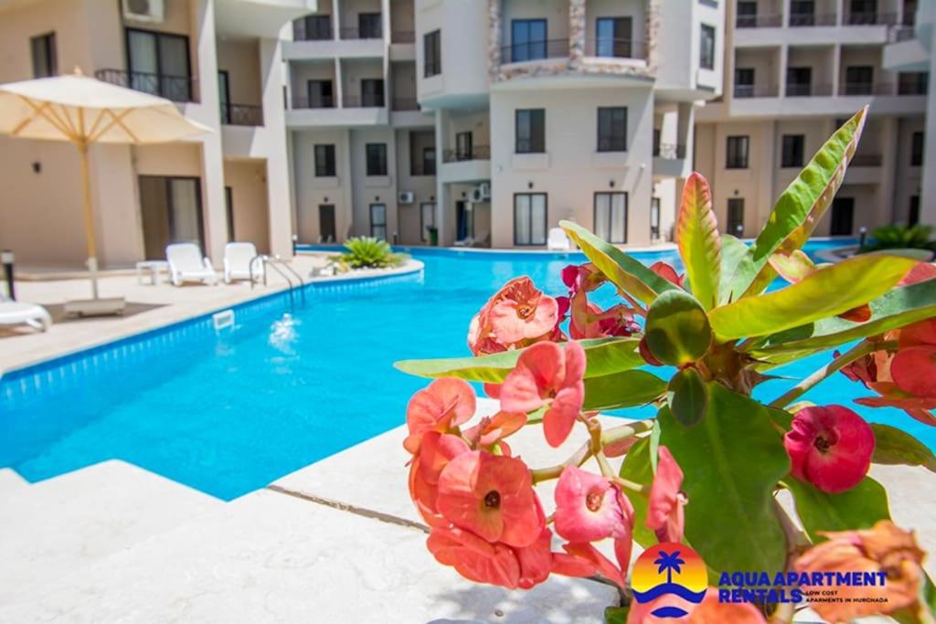 Gallery image of 1 Bedroom Poolside Apartment B106 Aqua Tropical Resort in Hurghada