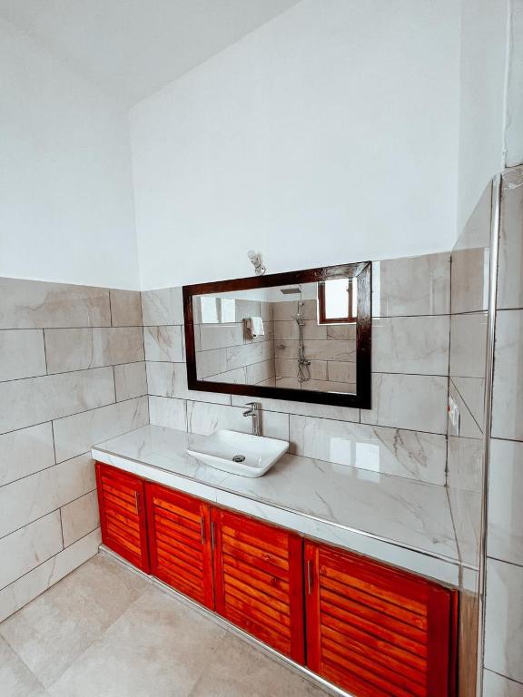 Koupelna v ubytování Met Beach Resort Malindi