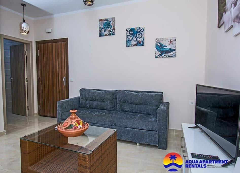 Gallery image of 1 Bedroom Poolside Apartment B106 Aqua Tropical Resort in Hurghada